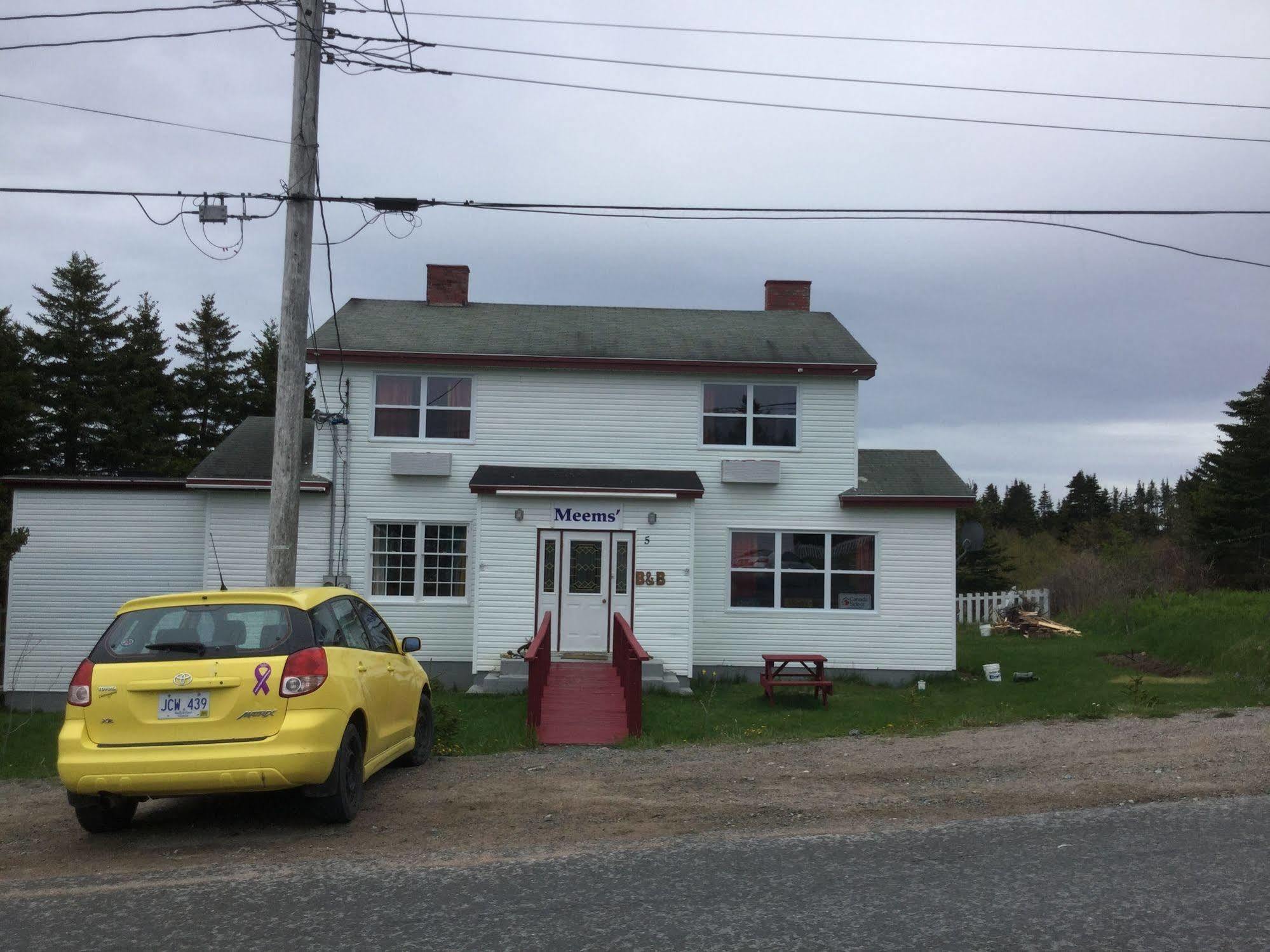 Meems Elliston B&B Eksteriør bilde