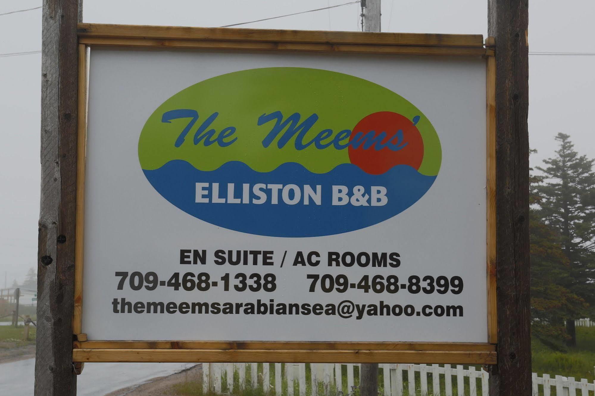 Meems Elliston B&B Eksteriør bilde